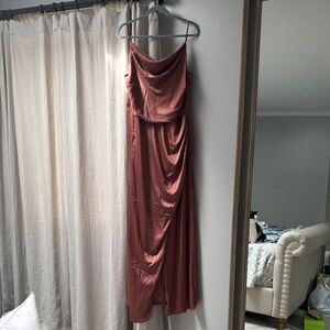 Birdy Grey Elegant Maxi Dress in Dessert Rose